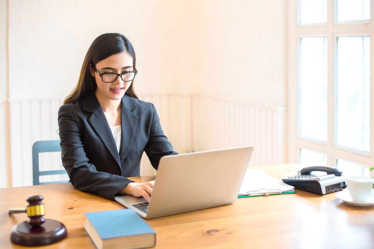 lawyer women in the office